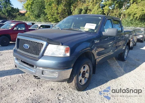 2004 Ford F150 Supercrew from USA, damaged, VIN 1FTPW14574KD04462